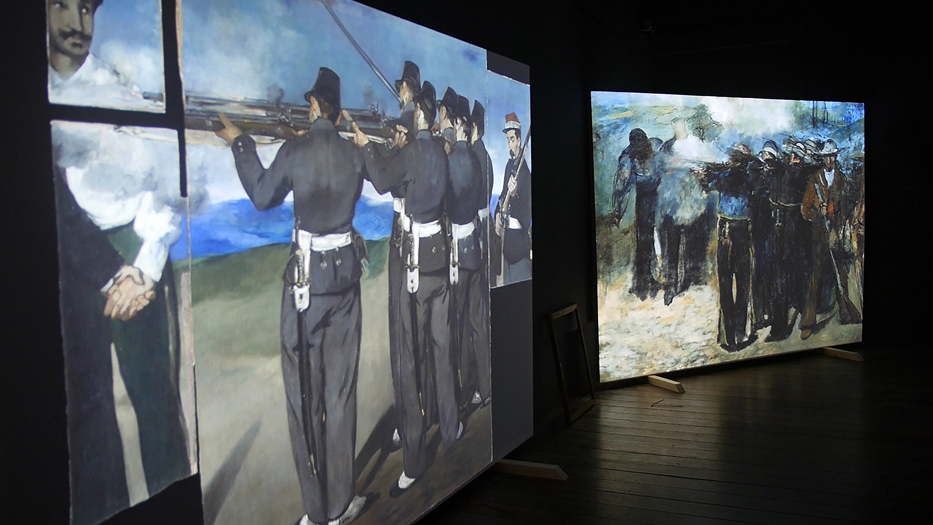 Massimiliano e Manet-Mostra Multimediale - Studio Manet©SensoImmersive