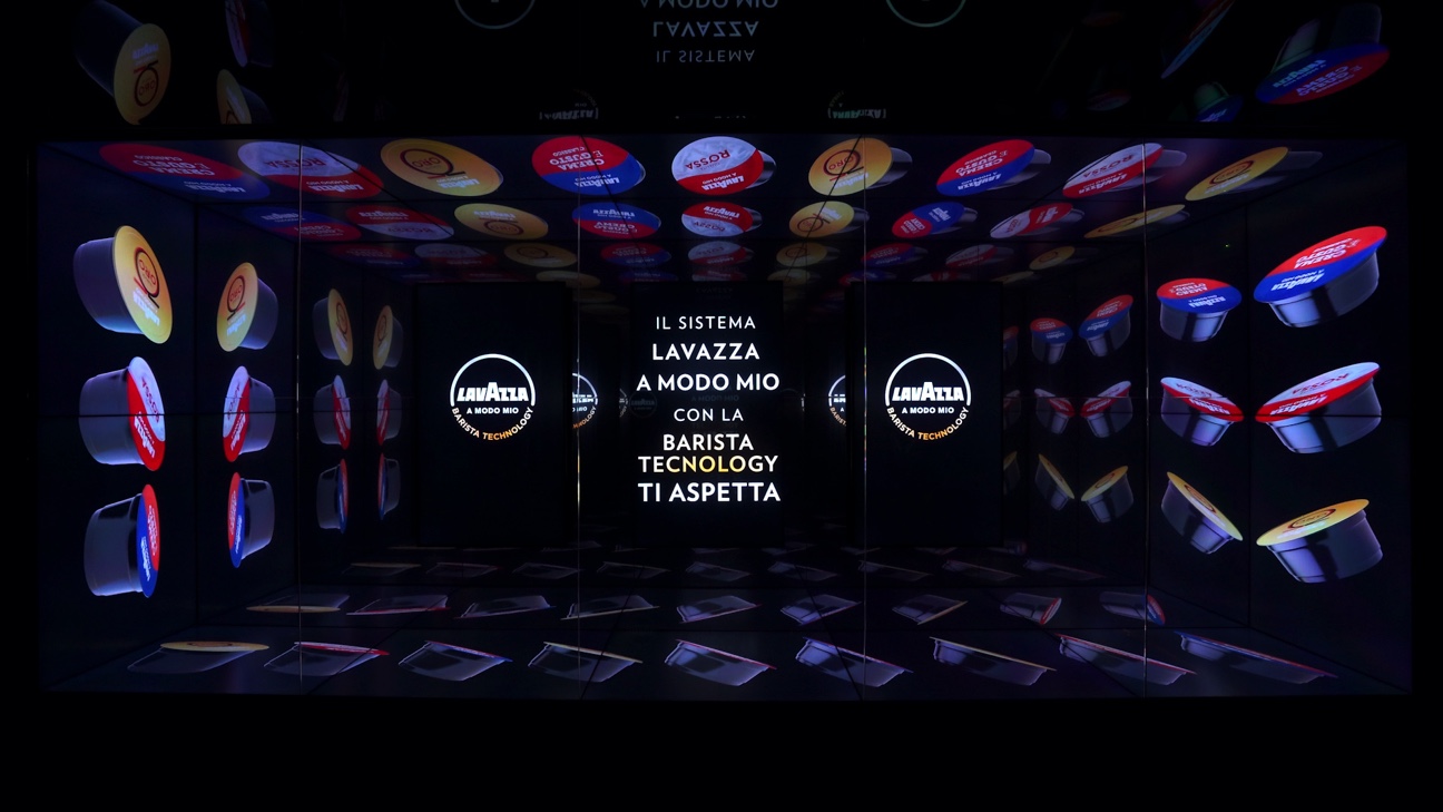 Lavazza Infity Experience - Italian Espresso - ATP Finals