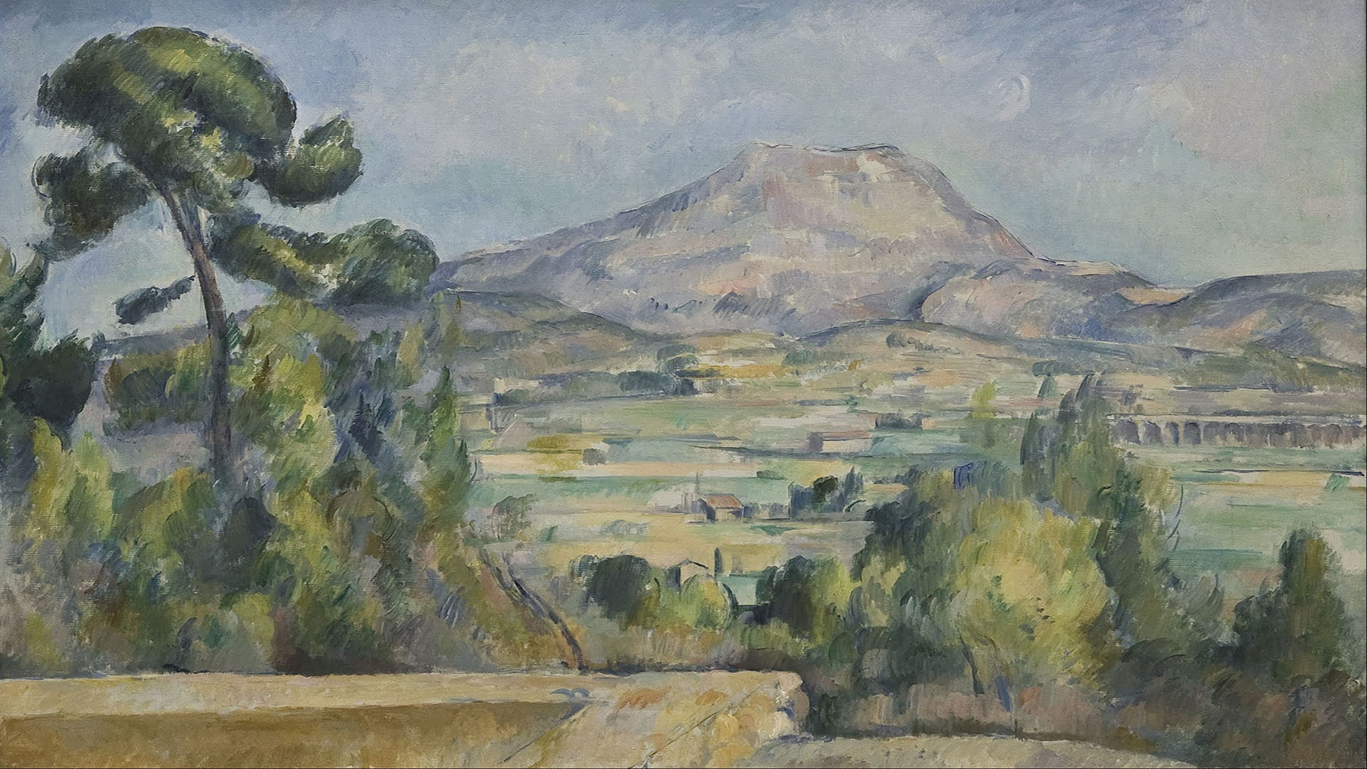 Cezanne mont saintevictorie