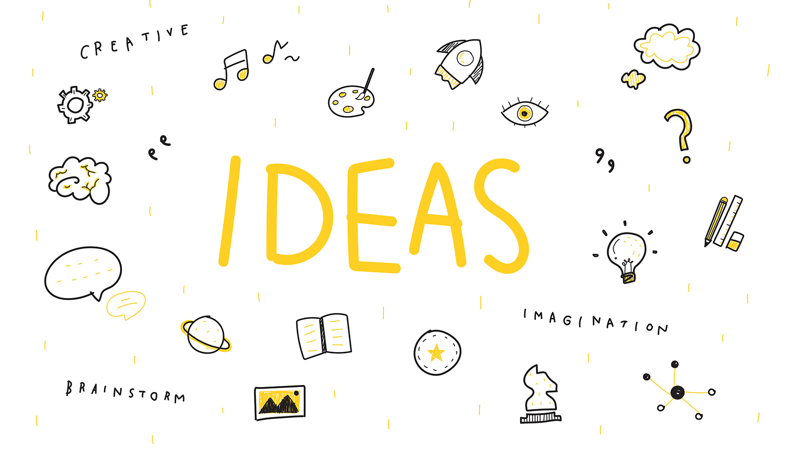 Come nascono le idee creative