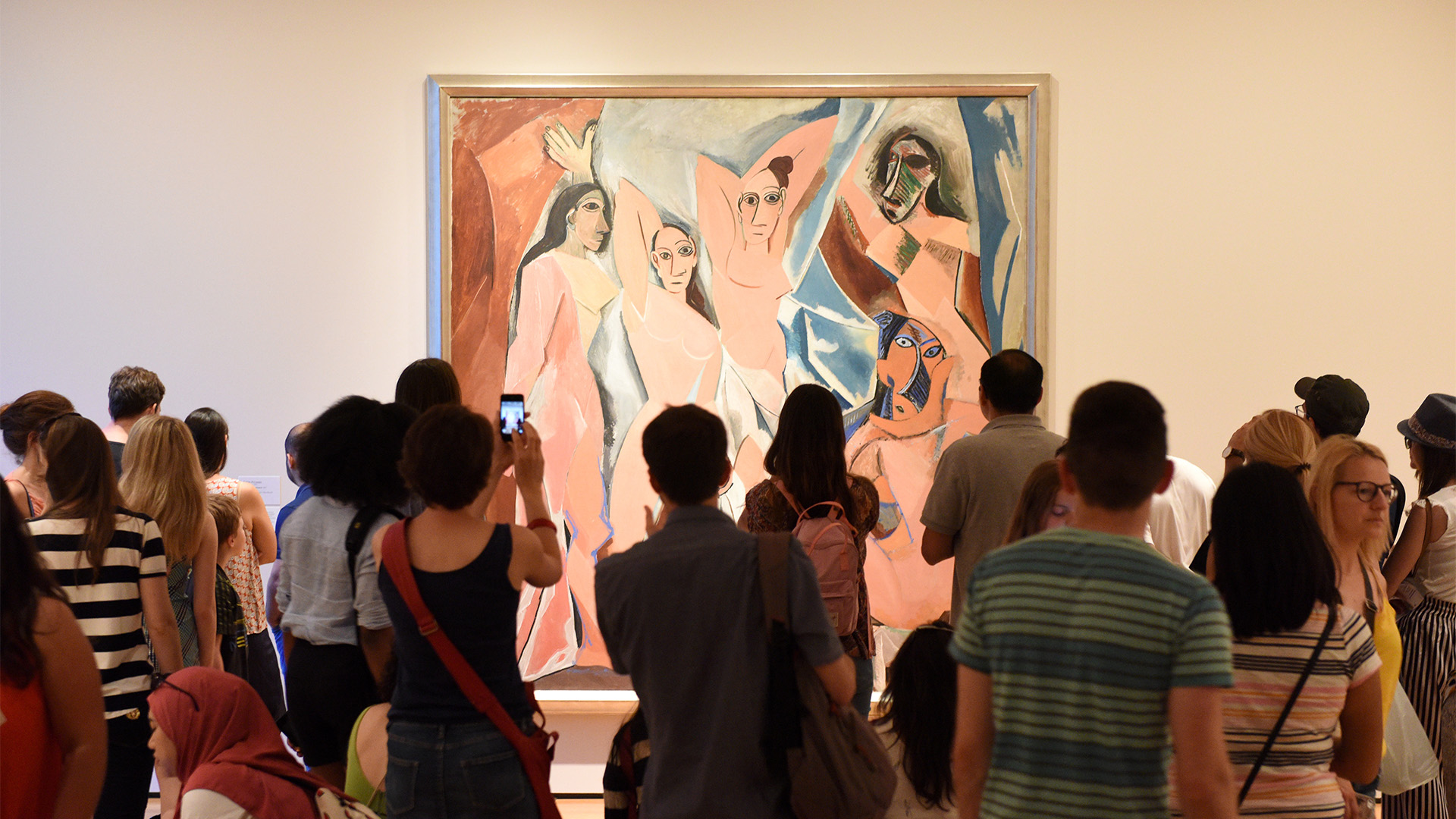 Pablo Picasso Les demoiselles d'Avignon